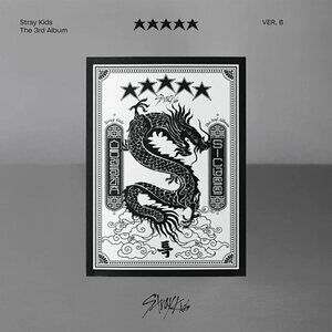 Stray Kids 5-STAR 3rd Album Standard A Version CD+104p PhotoBook